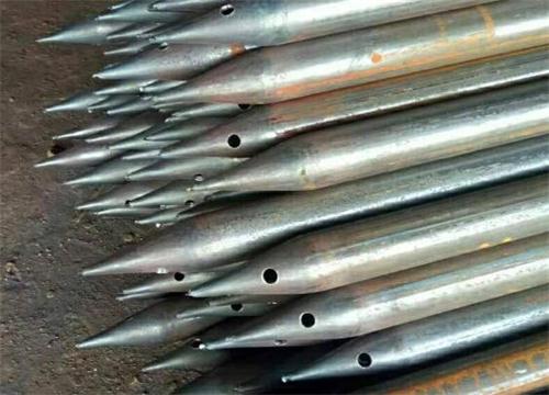 蠡县隧道钢花管现货